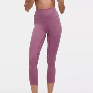 🌸 Lululemon Align High-Rise Leggings Mystic Mauve | Women’s 10 🌸